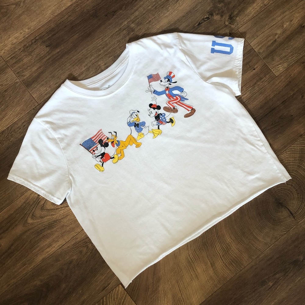 Disney USA Crop Top!